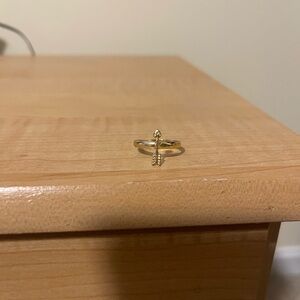 Gold Arrow Ring